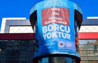 Başkan Bıyık ''Borcumuz Yoktur''