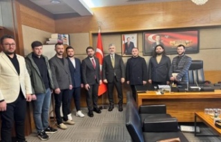 Başkan Çavuş Milletvekili Büyükaydın’ı Ziyaret...