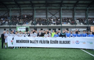 Başkan Genç, Gençlig Futbol Turnuvası'nın...