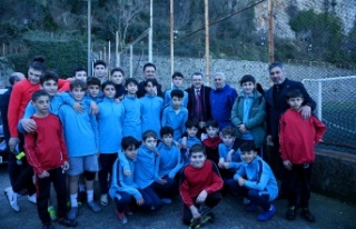 Başkan Genç Maşatlık Sahası'nda İnceleme...