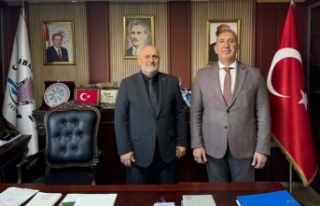 Başkan Gültekin Başkan Keleş’i ziyaret etti