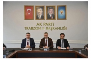 Başkan Mumcu Büyükşehir Grubunu Topladı