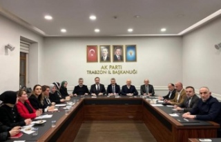 Başkan Mumcu Milletvekilleri ile bir araya geldi