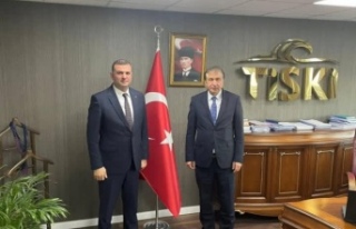 Başkan Sivrikaya, Genel Müdür Kulu ziyaret etti