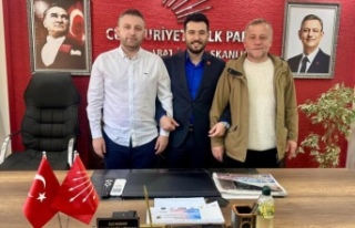 Başkanlar bir araya geldiler