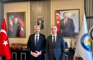 Başsavcı Çelik, Başkan Dr.Çebi’yi ziyaret etti