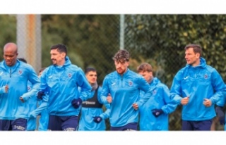 Bellona Kayserispor maçı hazırlıklarımız başladı