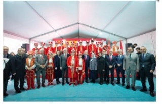 Binali Yildirim, Tunalar Kizilay Anaokulu'nun...