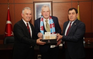 Burgaz TSO Heyeti Borsamızı ziyaret etti