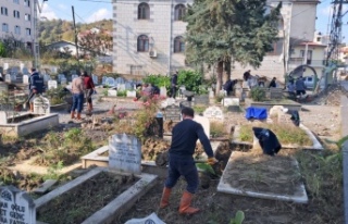 Büyükşehir Acılara Ortak Oldu