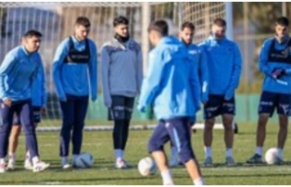 Corendon Alanyaspor maçı hazırlıklarımız tamamlandı