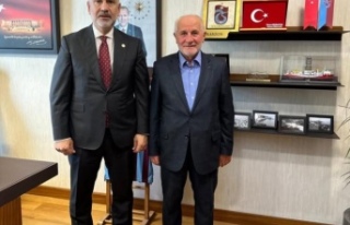 Eski Yönetici Göktaş, Milletvekili Büyükaydın’ı...