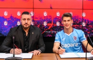 Futbolcumuz Oğuzhan Yılmaz ile sözleşme yeniledik