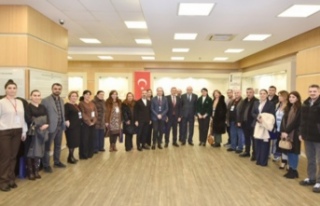 Gürcistan sağlık sektörü temsilcileri Trabzon'da