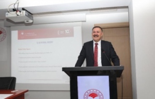 İl müdürü Kaplan eğitim verdi