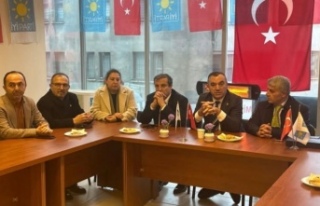 Milletvekili Aydın Çarşıbaşında