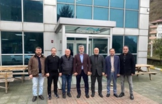 Milletvekili Aydın Mehmet KOBYAYIziyaret etti
