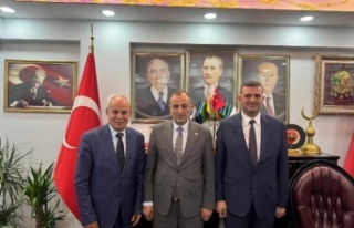 Milletvekili Küçük Başkan Sivrikaya’yı ziyaret etti