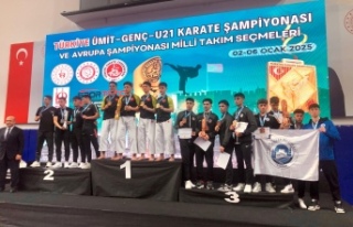 Ortahisar Belediyesi Karate Takımı, Ankara’dan...