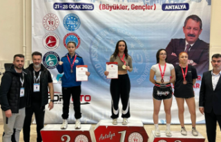 Ortahisar’ın genç sporcusu, Türkiye İkincisi...