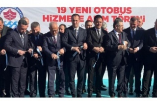 Otobüs Filosu Güçlendi
