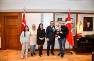 Sağlığına Kavuşan Minik Altuğ Ve Ailesinden...