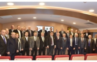 TOBB Oda - Borsa Bölge Toplantısında reel sektörün...