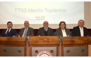 TTSO ocak ayı meclis toplantısı gerçekleştirildi