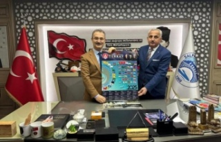 TURGAV’dan Başkan Kurukız’ı Ziyaret