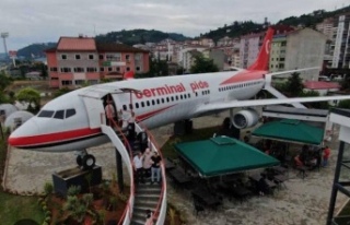 Uçak Pide Salonunda Yangın