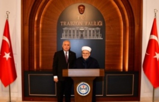 Vali Yıldırım, Kudüs Eski Baş Müftüsü İkrime...