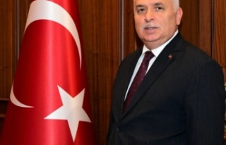 Vali Yıldırım'ın 10 Ocak Çalışan Gazeteciler...