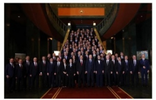 Vali Yıldırım Külliye'de