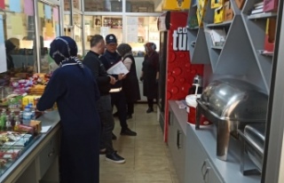 Zabıta Ekipleri Okul Kantinlerini Denetledi