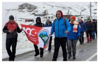 Zigana Dağı Şehitleri Anıldı.