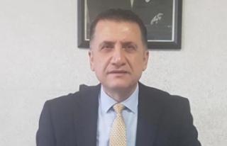 Zihni Agirman Trabzon Gazeteciler Cemiyeti Baskanligina...