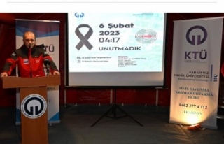 6 Şubat'ı Unutmadık