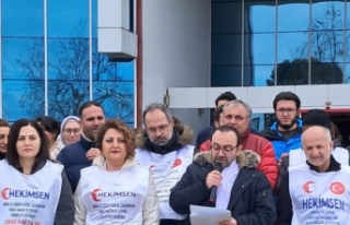 Toplumun dis sağlığını düzeltmek için calisanlar...