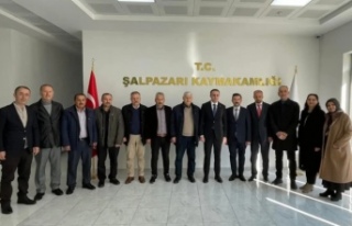 MHP Şalpazarı İlçe Başkanı Recep Demirtürk’ten...