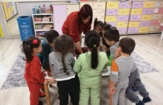 Beşirli Anaokulundan eTwinning    Projeleri....