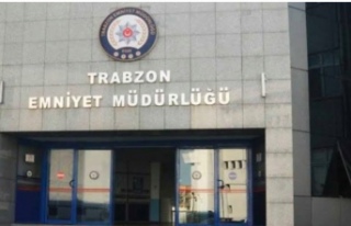 Ortahisar İlçe Emniyet Müdürlüğü eski Binada.