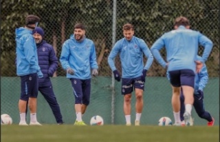 İkas Eyüpspor maçı hazırlıklarımız sürüyor