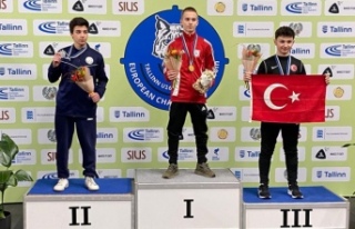 Eren Kalfa’dan Avrupa Şampiyonası’nda bronz...