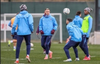 Beşiktaş maçı hazırlıklarımız devam ediyor