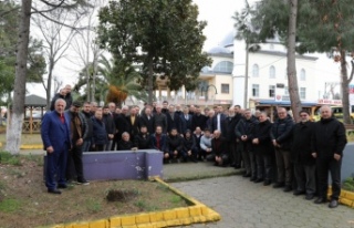 Başkan Osman Nuri Ekim’den Darıca Mahallesi’ne...