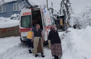Akçaabat'ta Karla Mücadele Seferberliği