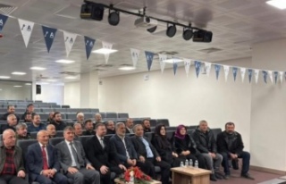 Anahtar parti Çaykara ilçe başkanlığını Sevinç...