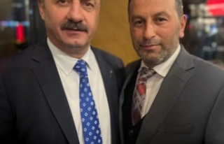 Anahtar Parti Yomra İlçe Başkanlığına Yıldırım Atandı