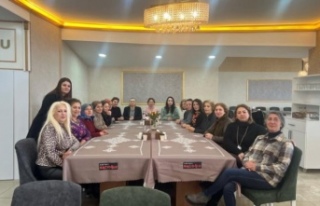 Av.Suiçmez kadın kollarını topladı.