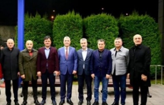 Bakan Prof.Dr.Bolat Trabzon’da